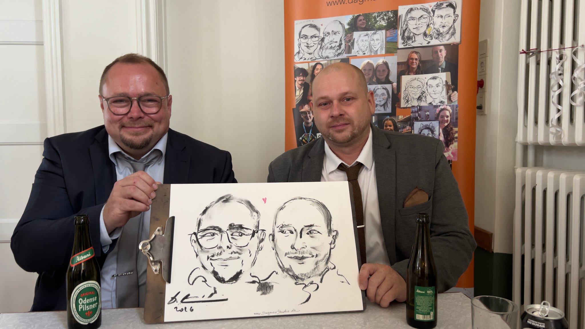 Bryllup i Mesinge