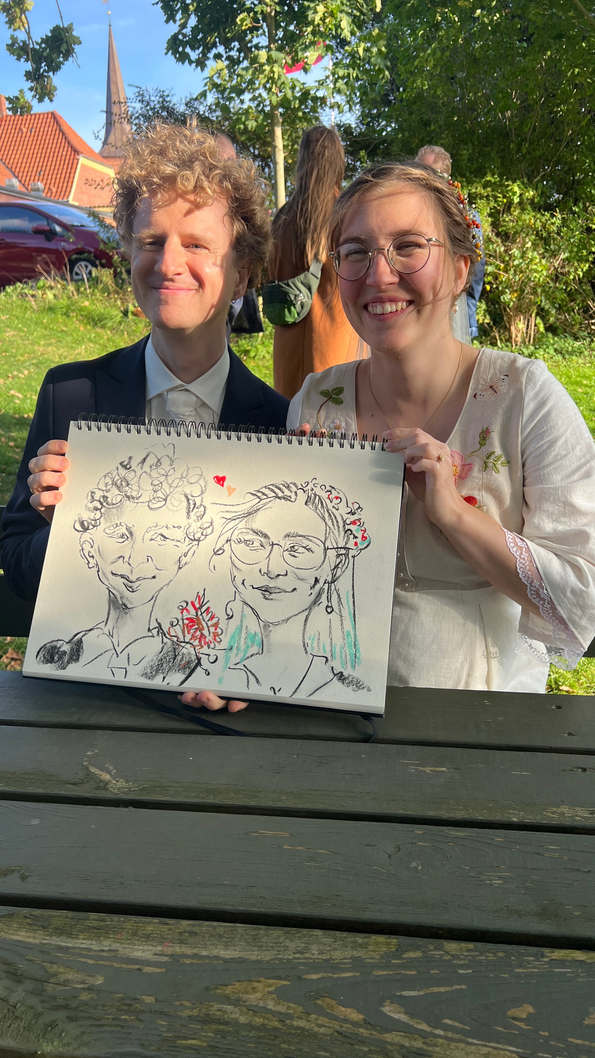 Bryllup i Tårup