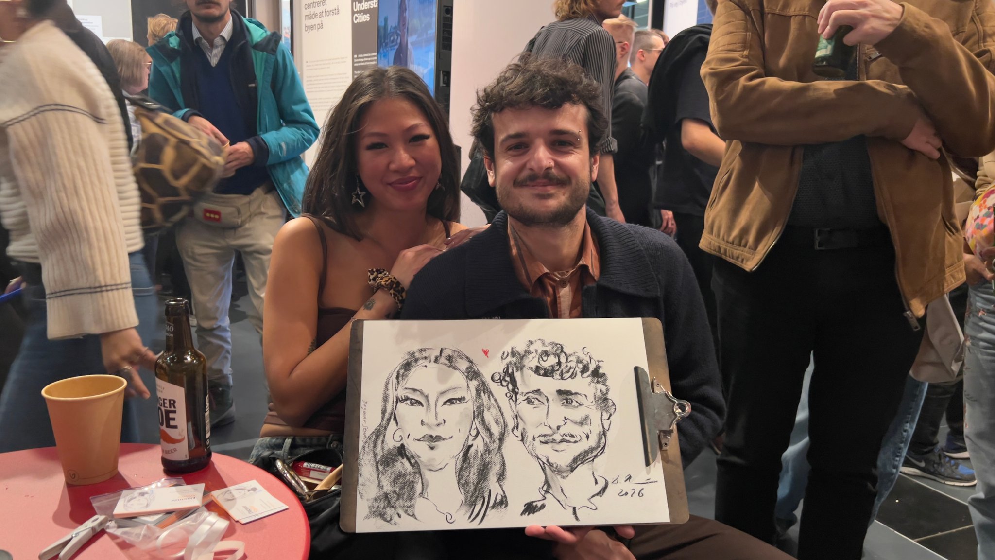Exhibition opening at DAC